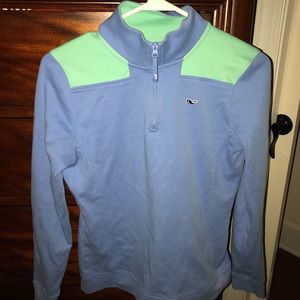 Vineyard Vines Jersey Quarter Zip